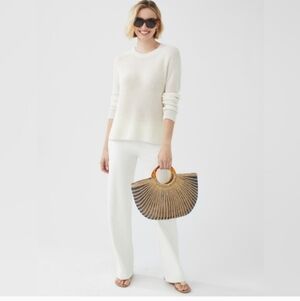 NWT J. Mclaughlin Napeague Linen Blend Sweater Small